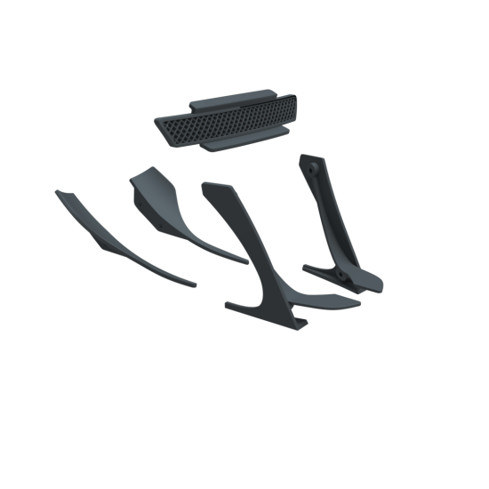 Seiji S14 Kouki Canards & Grill