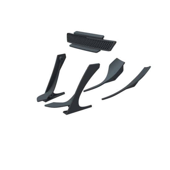 Seiji S14 Kouki Canards & Grill