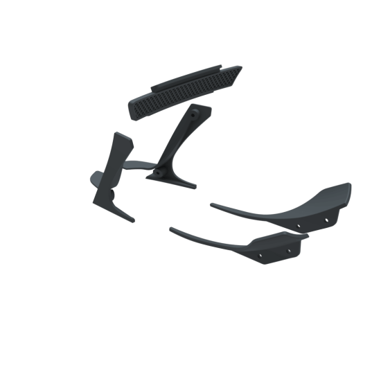 Seiji S14 Kouki Canards & Grill