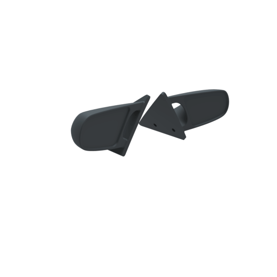 Seiji S14 Kouki Rear View Mirrors