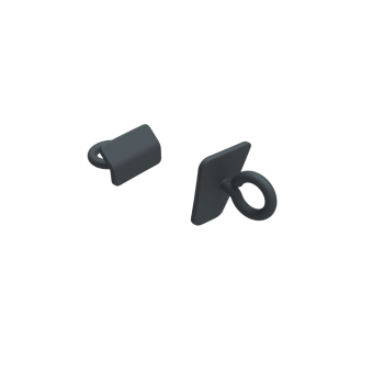 Seiji S14 Kouki Front and Rear Hook