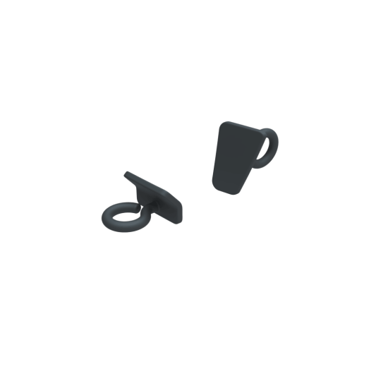 Seiji S14 Kouki Front and Rear Hook