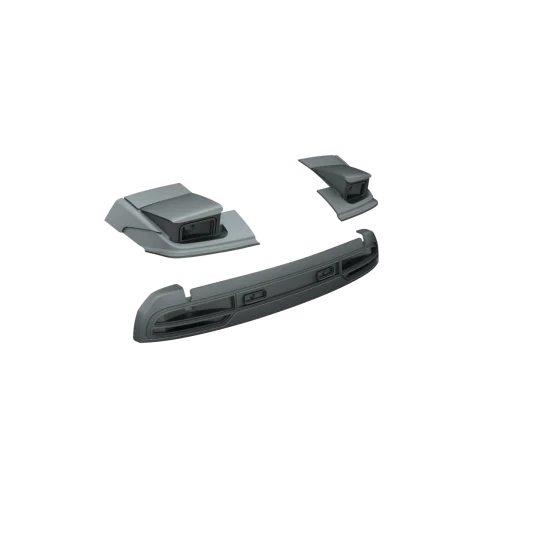 24KRC 240SX S13 BN Sports Lights Buckets