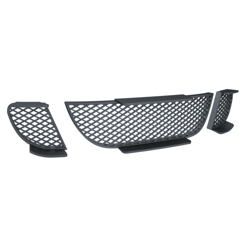 Nissan 300ZX Twinz Design Bumper Air Intakes