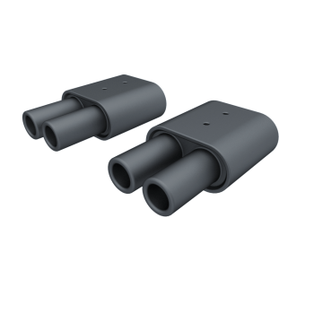 Nissan 300ZX Twinz Design Exhaust