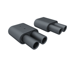 Exhaust for Twinz Design Nissan 300ZX