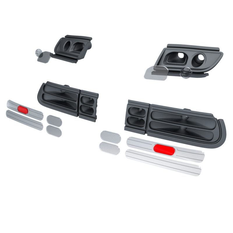 Nissan 300ZX Twinz Design Lights Lenses
