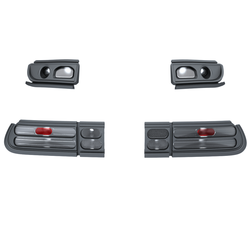 Nissan 300ZX Twinz Design Lights Lenses