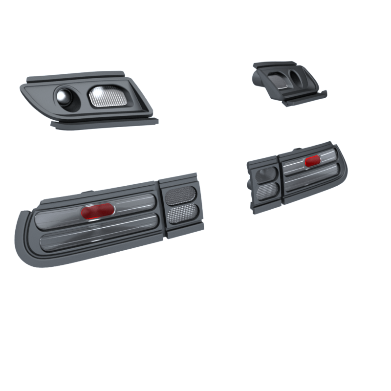 Nissan 300ZX Twinz Design Lights Lenses