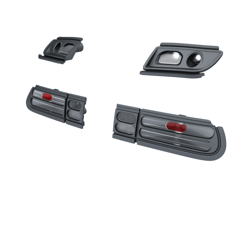 Nissan 300ZX Twinz Design Lights Lenses