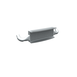 Aluminum Intercooler for Nissan Silvia S14.9