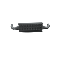 Plastic Intercooler for Nissan Silvia S14.9