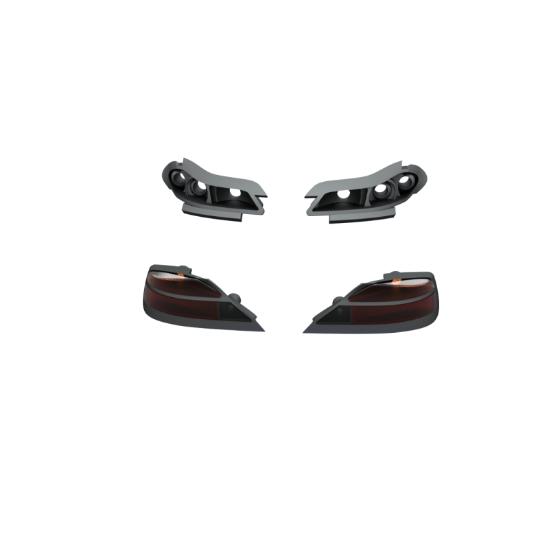 James Deane S14.9 Tail Lights Lenses