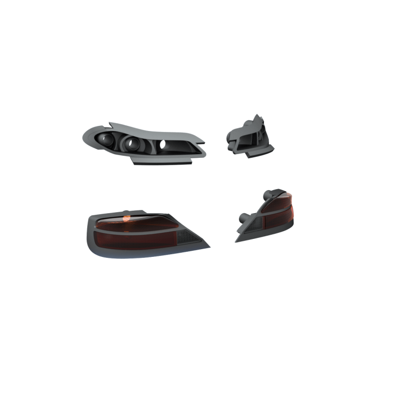 James Deane S14.9 Tail Lights Lenses