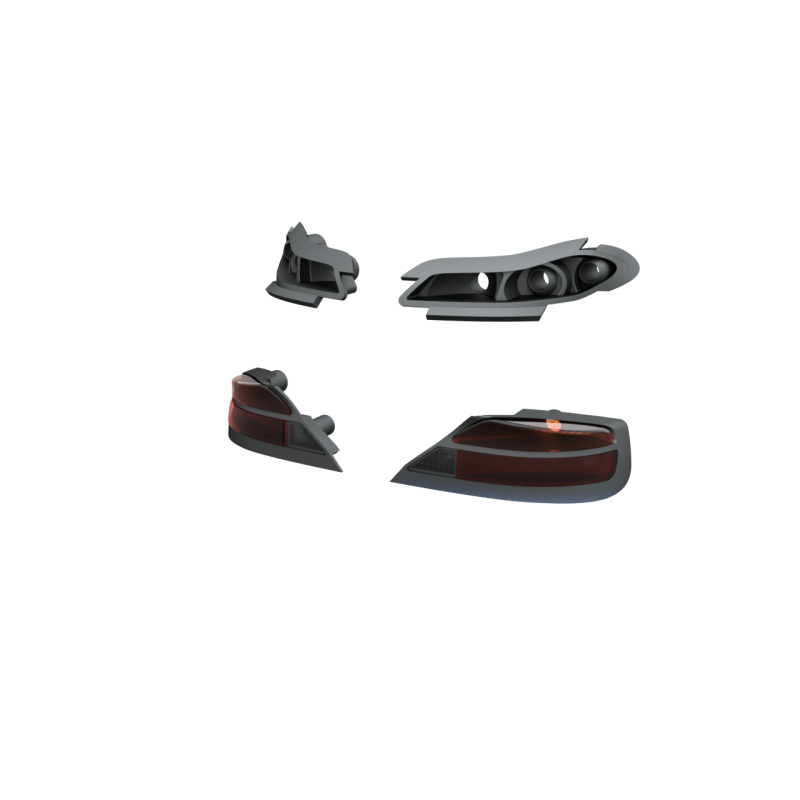 James Deane S14.9 Tail Lights Lenses