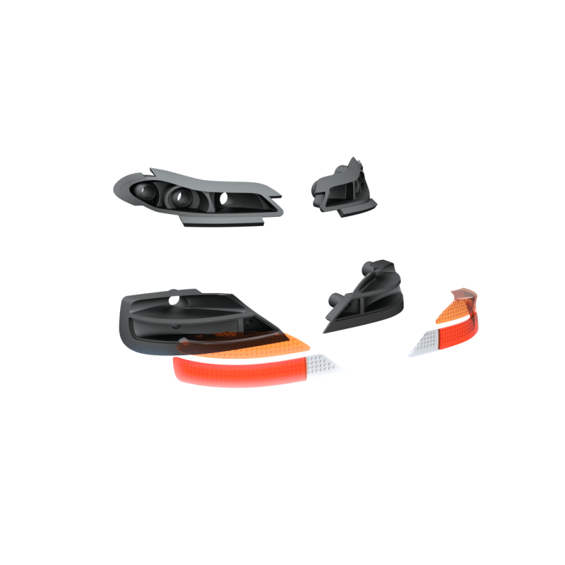 James Deane S14.9 Tail Lights Lenses