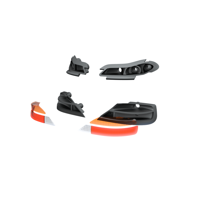 James Deane S14.9 Tail Lights Lenses