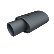 Exhaust for Nissan Silvia S14 Zenki