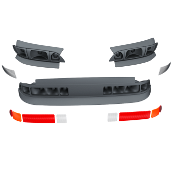 Nissan Silvia S14 Zenki Lights Buckets