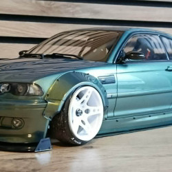 GR WORKS E46 EDITION V1 Full Set Painted