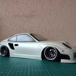 LBWK Works Porsche 997 Full Set Painted