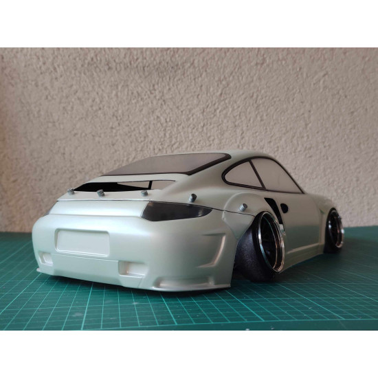 LBWK Works Porsche 997 Full Set Painted