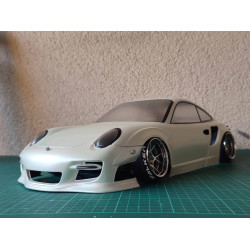 LBWK Works Porsche 997 Full Set Painted
