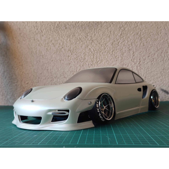 LBWK Works Porsche 997 Full Set Painted