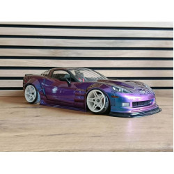 GR WORKS C6 Edition V1 Full Set Painted