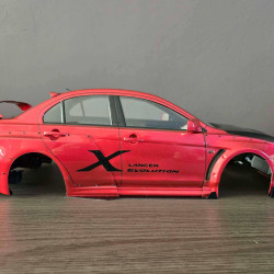 GR WORKS EVO X Edition V2 Full Set Painted