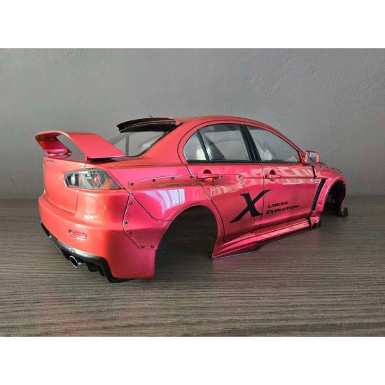 GR WORKS EVO X Edition V2 Full Set Painted