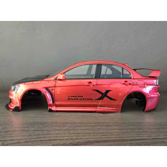 GR WORKS EVO X Edition V2 Full Set Painted