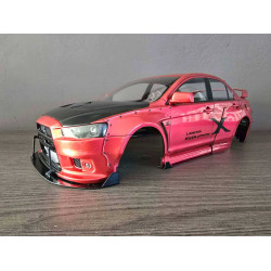 GR WORKS EVO X Edition V2 Full Set Painted