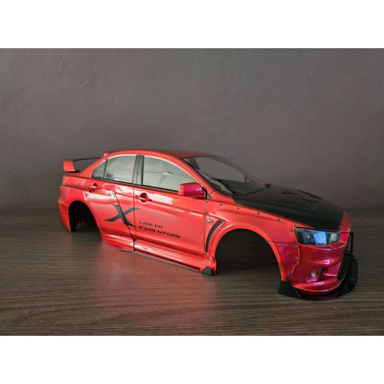 GR WORKS EVO X Edition V2 Full Set Painted