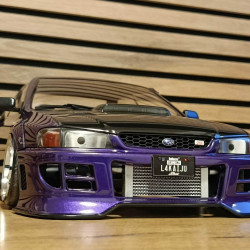 GR WORKS SBCG8 Edition V1 Full Set Painted