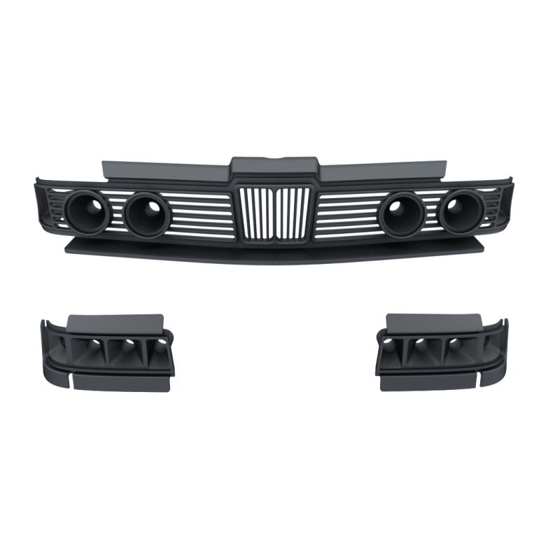 BMW E21 Lights Buckets V1