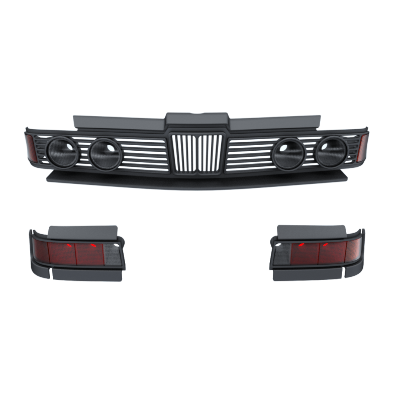 BMW E21 Lights lenses V1