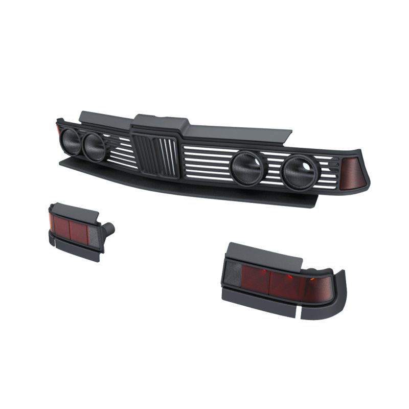 BMW E21 Lights lenses V1