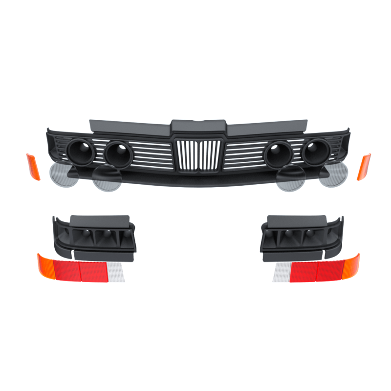 BMW E21 Lights lenses V1
