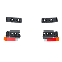 Rear Taillights Lenses for E21 / 320 Series