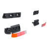 BMW E21 Taillights Lenses
