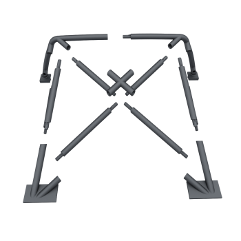 BMW E21 Roll Cage