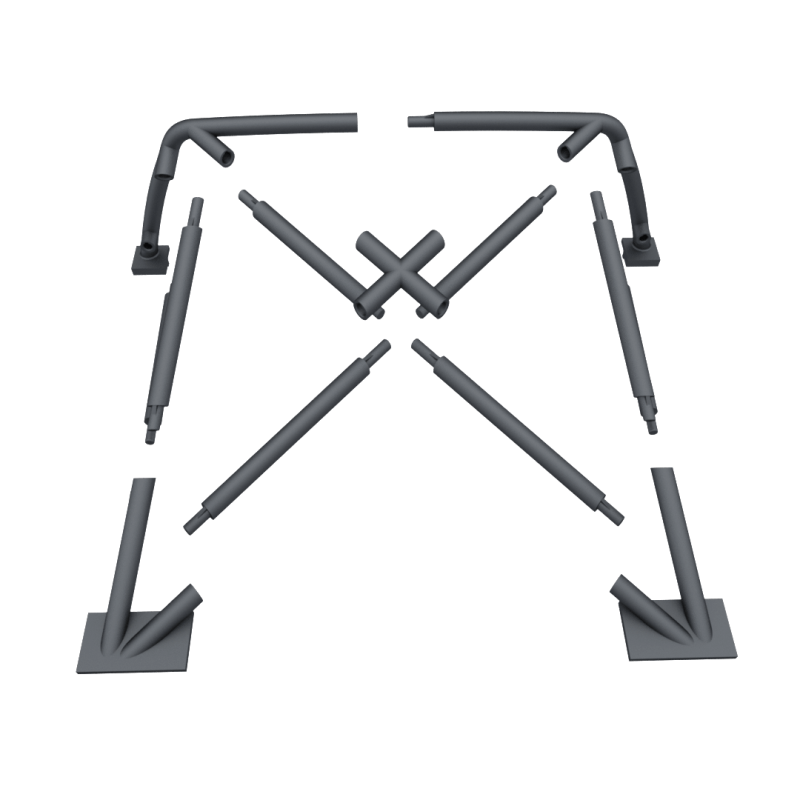 BMW E21 Roll Cage