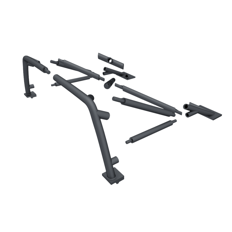 BMW E21 Roll Cage