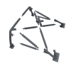BMW E21 Roll Cage