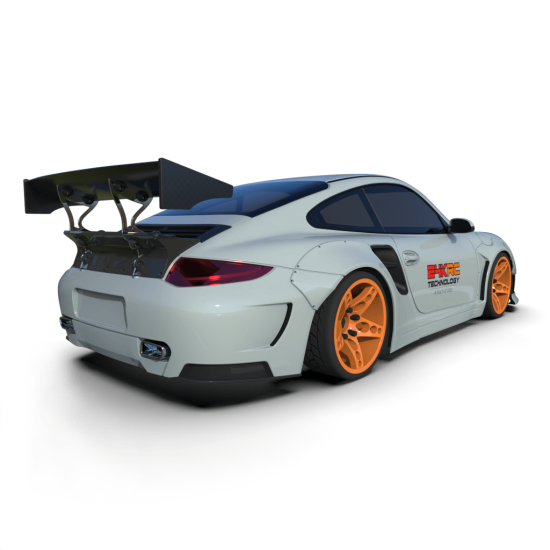 LBWK Works Porsche 997 Full Set