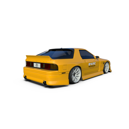 RX-7 FCS3 BN Sports Duck Tail