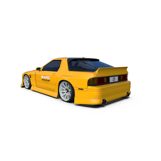 RX-7 FCS3 BN Sports Duck Tail