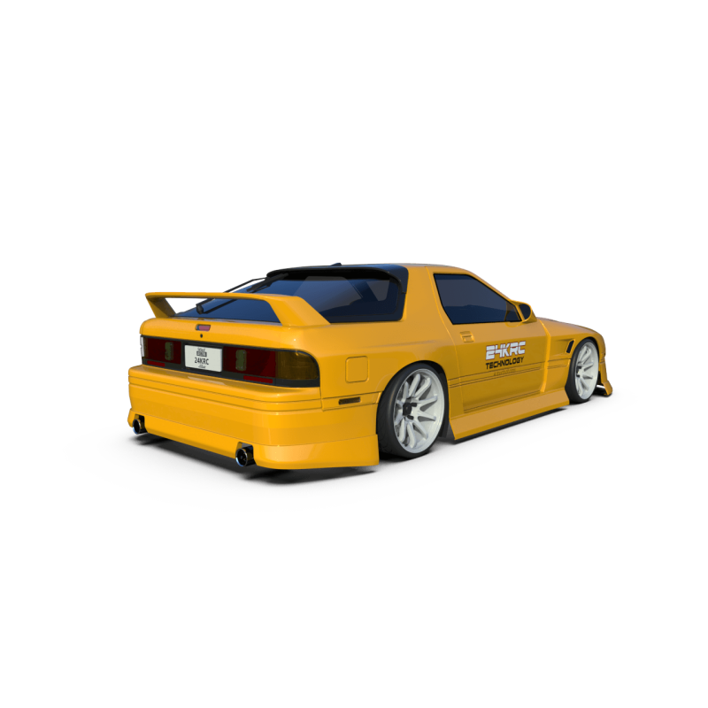 Mazda RX-7 FCS3 BN Sports Rear Spoiler