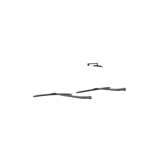 RX-7 FCS3 BN Sports Wipers Left Side